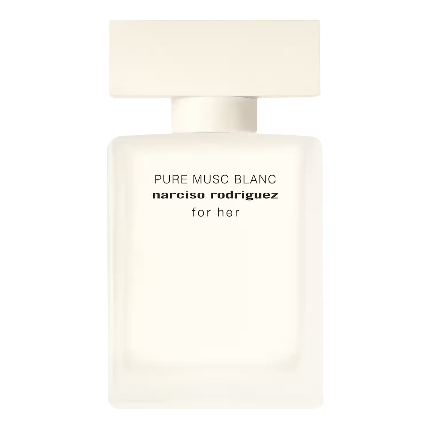 NARCISO RODRIGUEZ for her PURE MUSC BLANC - Eau de Parfum Intense